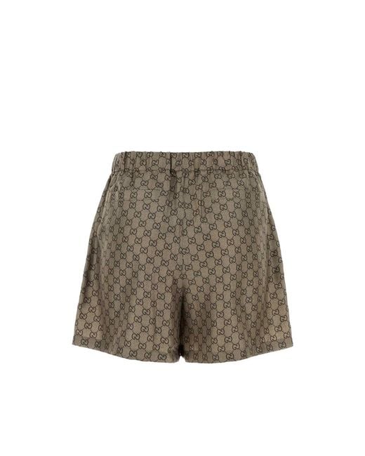 Gucci Gray Shorts