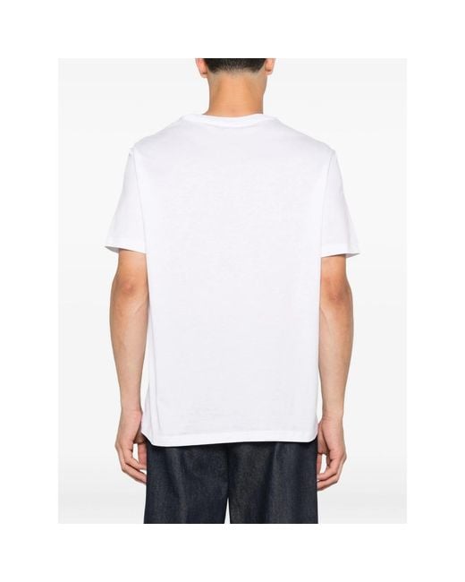 Paul & Shark White T-Shirts for men