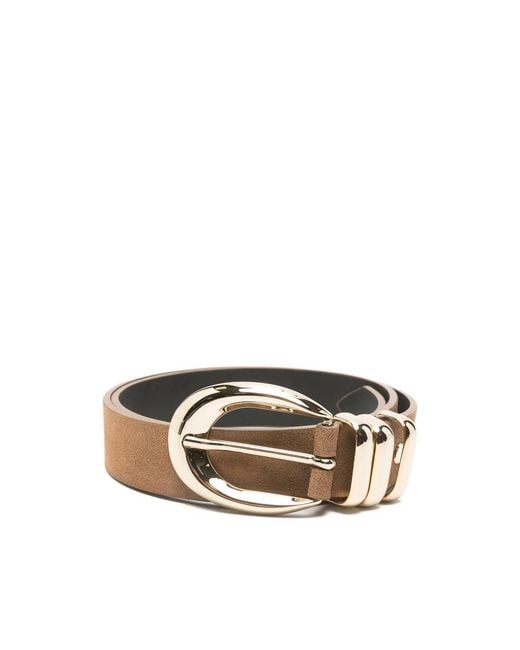 FEDERICA TOSI Metallic Emily Buckle-Fastening Belt