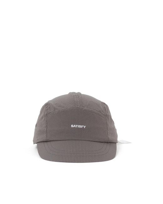Satisfy Gray Rippy Air Cap for men