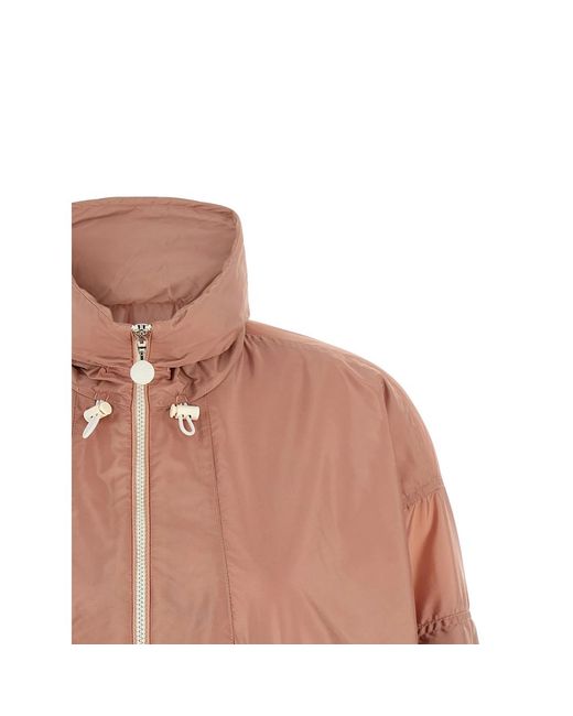 Moncler Pink Jackets