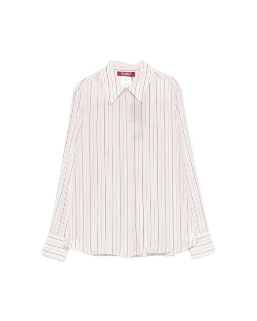 Max Mara White Tops