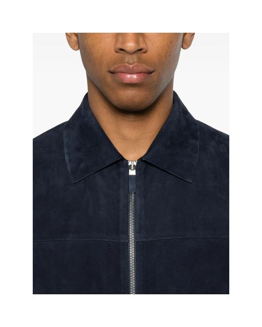 Zegna Blue Jackets for men