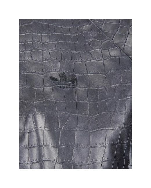 Adidas Blue Sst Plthr Jkt