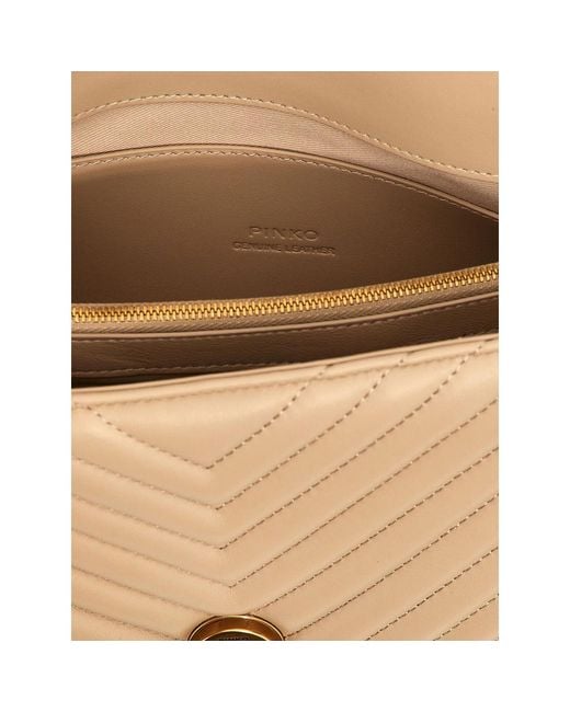 Pinko Metallic Bag Lambskin: 100