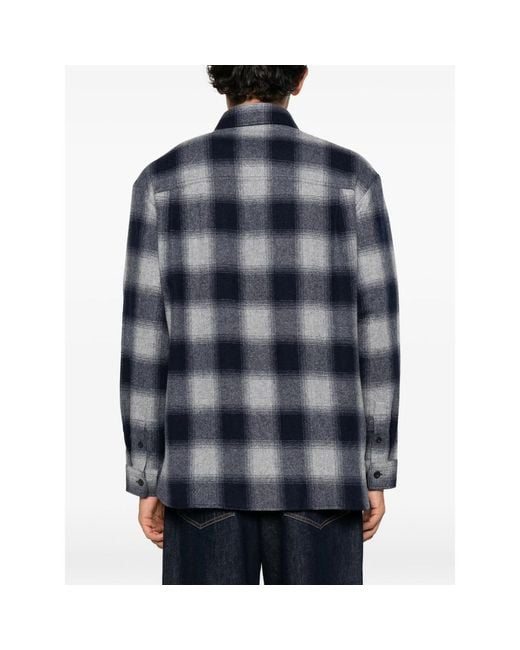 A.P.C. Blue A. P.C. Jackets for men