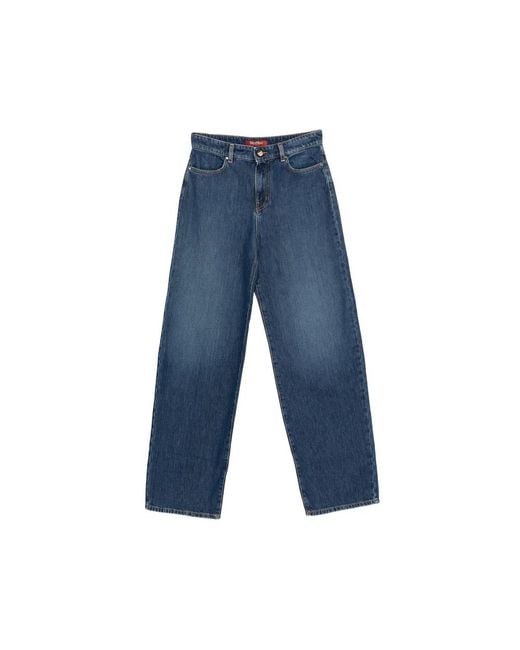 Max Mara Blue Denim