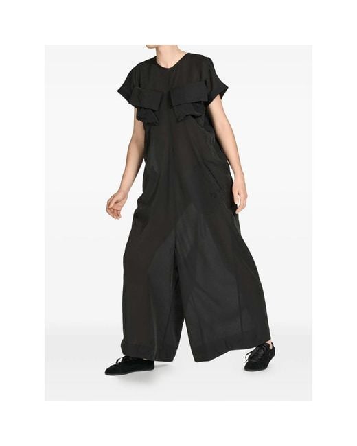 Y-3 Black Jumpsuits