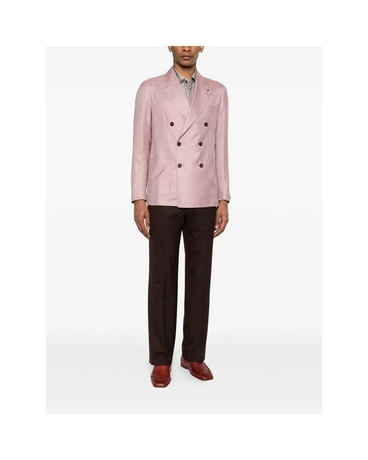 Tagliatore Pink Jackets for men