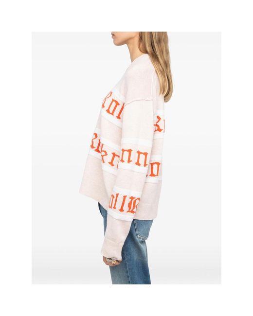 Zadig & Voltaire White Markuz Long-Sleeves Sweatshirt
