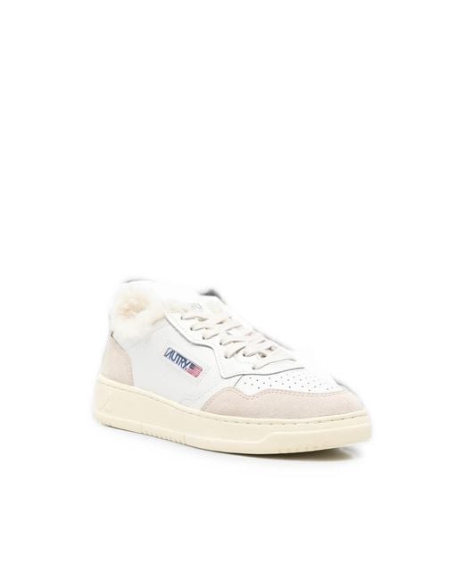 Autry White Sneakers