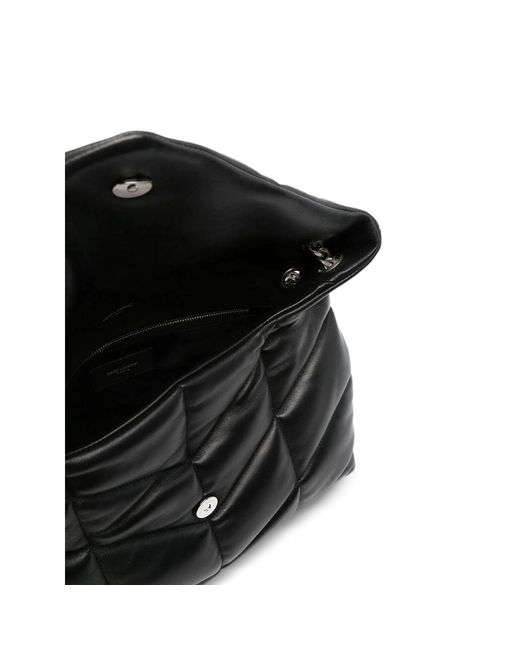 Saint Laurent Black Shoulder Bags