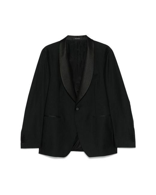 Tagliatore Black Jackets for men