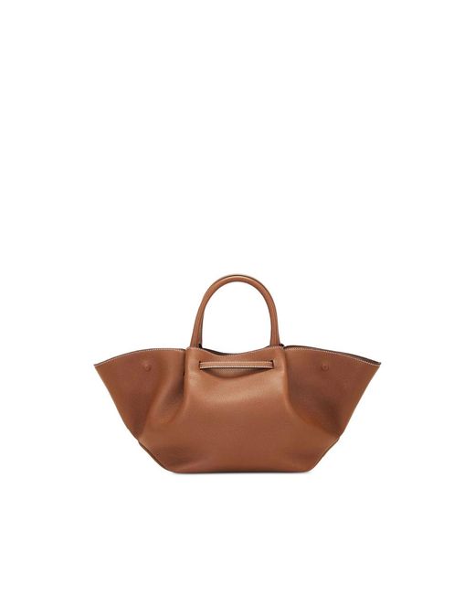 DeMellier London Brown Midi New York Tote Bag