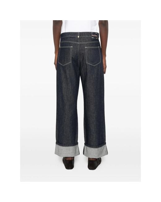 Max Mara Gray Denim