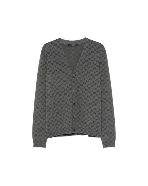 Gucci Gray Sweaters & Knitwear for men