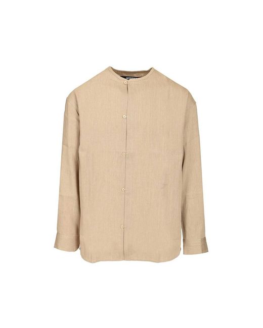 Jacquemus Natural Neutrals Shirts for men