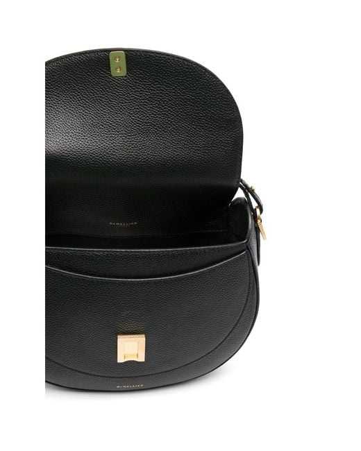 DeMellier London Black Siena Cross Body Bag