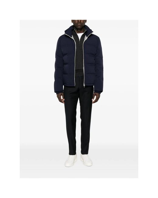 Brunello Cucinelli Blue Jackets for men