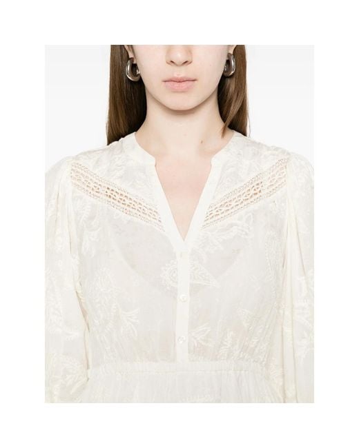 Ba&sh White Midi Dresses