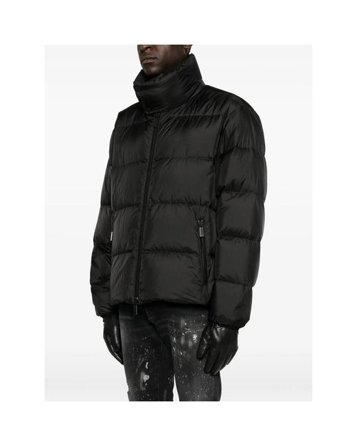 DSquared² Black Jackets for men