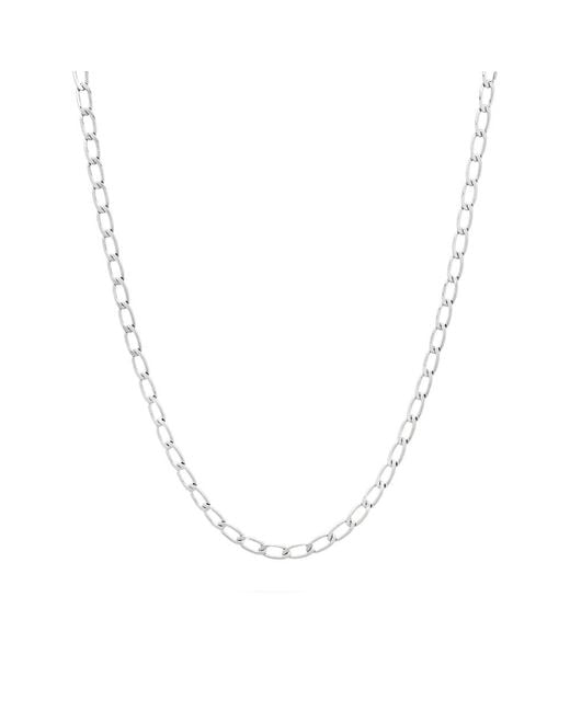Tom Wood Metallic Medium Arlo Chain Necklace for men