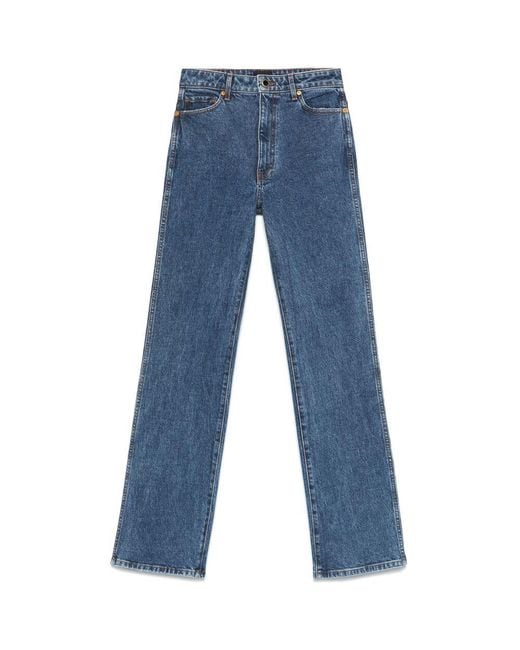 Khaite Denim Blue