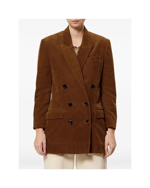 Isabel Marant Brown Rasma Jacket