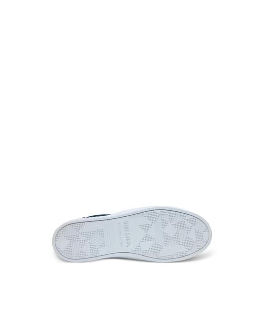 HIDE & JACK Blue Essence Lace-Up Sneakers for men