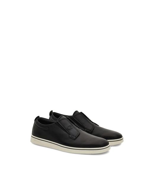Ferragamo Black Sneakers for men