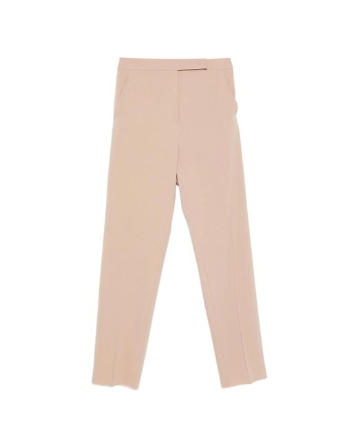 Max Mara Natural Neutrals Trousers