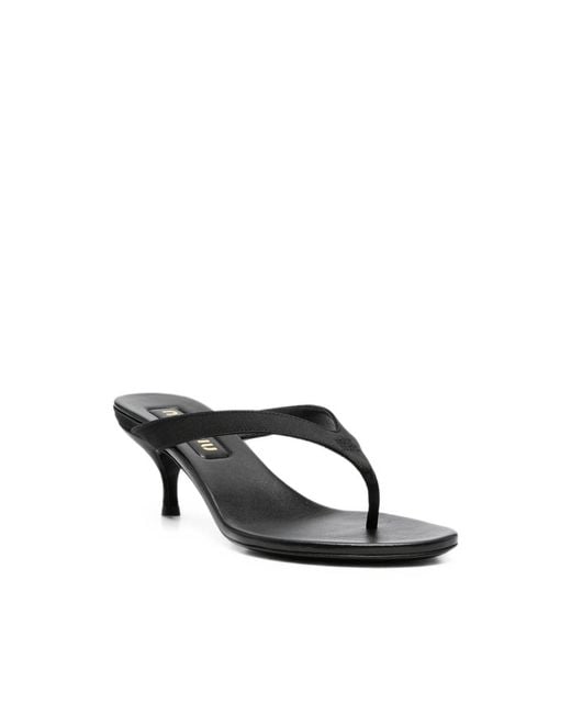 Miu Miu Black Shoes