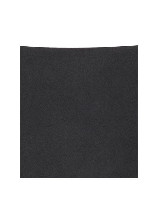 Tom Ford Black Logo-Print Pocket Square for men