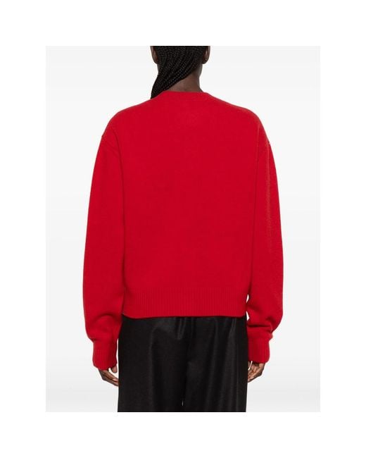 Rohe Red Classic Cardigan