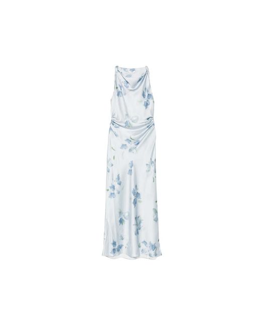 Vince Blue Floral Maxi Dress