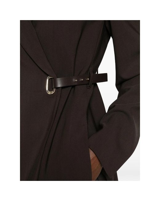 Sportmax Brown Jackets