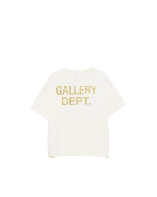 GALLERY DEPT. White Neutrals T-Shirts & Vests for men