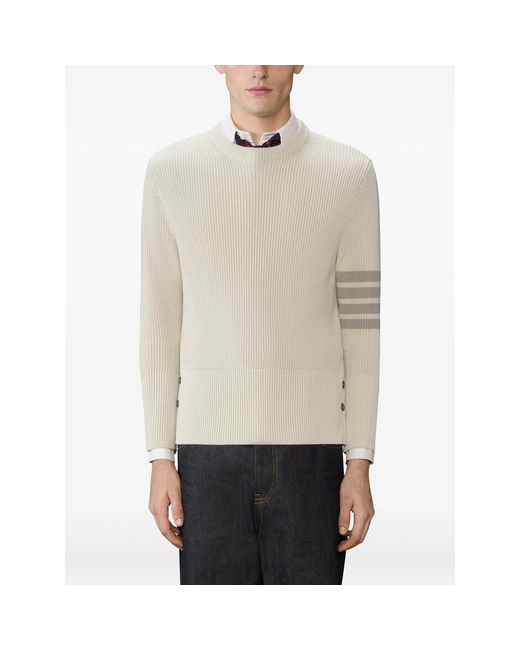 Thom Browne Natural Sweaters & Knitwear for men