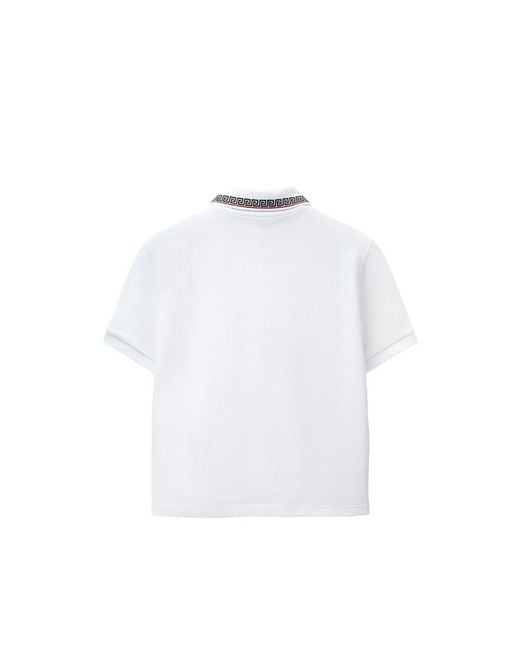Versace White Tops