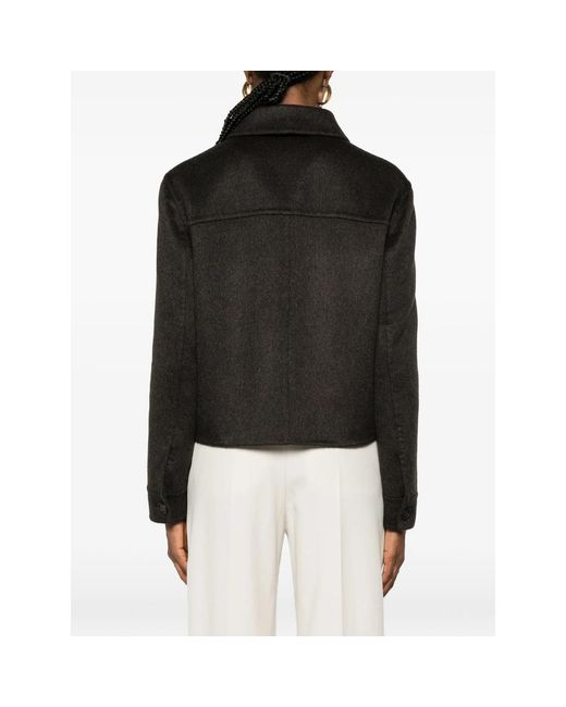Brunello Cucinelli Black Jackets