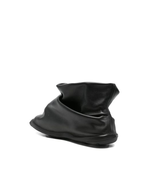 Camper x Issey Miyake Black X Issey Miyake Peu Boots for men