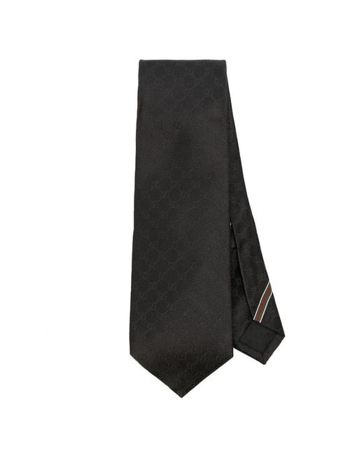 Gucci Black Ties & Bow Ties for men