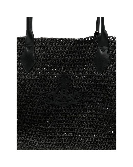 Vivienne Westwood Black Tote Bags