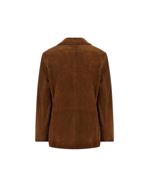 Golden Goose Deluxe Brand Brown Jackets