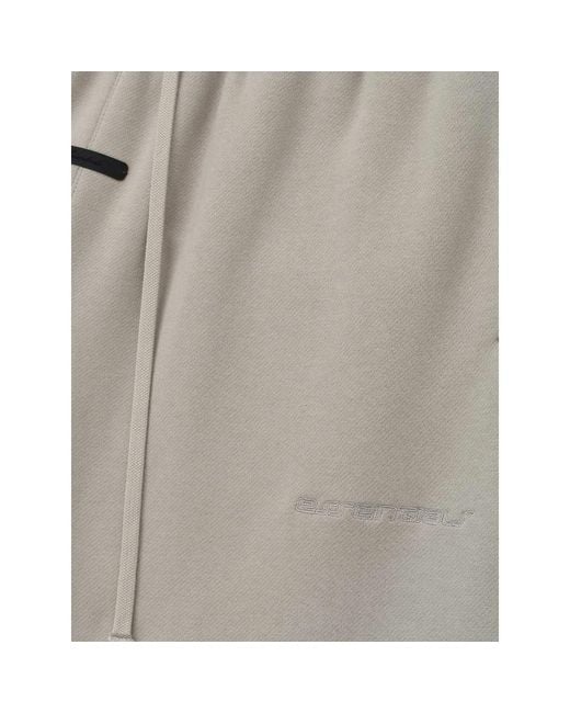 Fear Of God Gray Drawstring Track Shorts for men