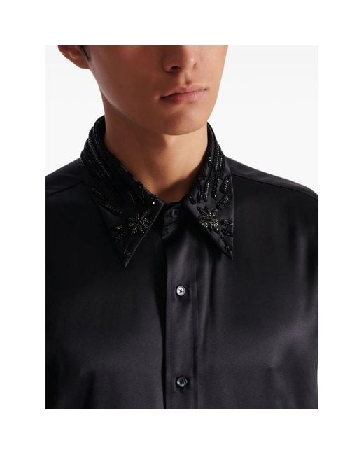 Balmain Black Shirts for men