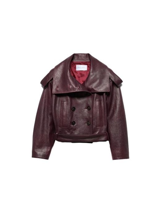 7 For All Mankind Purple Jackets