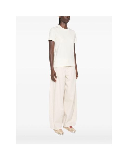 Moncler White Neutrals Tops