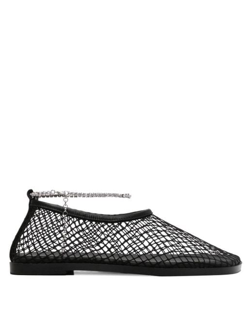 Stine Goya Multicolor Sgreelo Mesh Ballerina Shoes