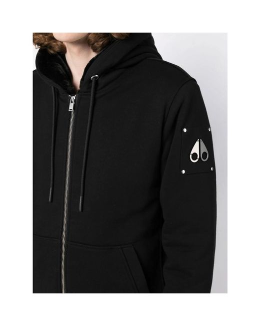 Moose Knuckles Black Jackets for men